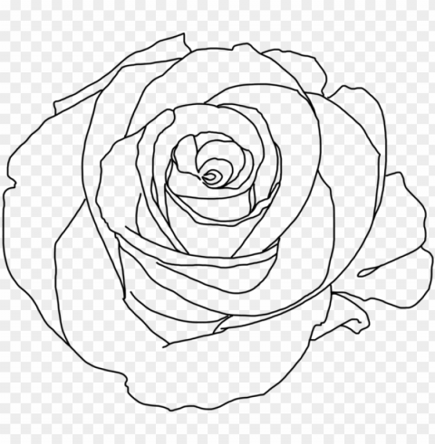 rose tumblr download - minimalist rose aesthetic art Transparent PNG graphics complete collection