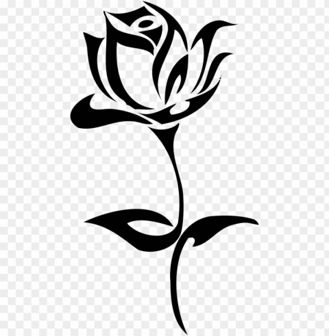 rose tattoo PNG images for mockups PNG transparent with Clear Background ID f44777dc