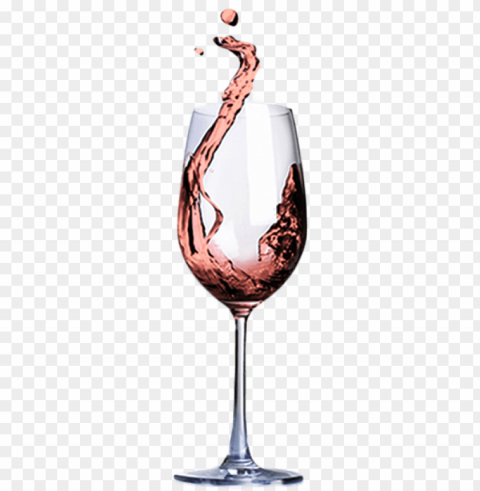 rose wine - rose wine glass PNG images for merchandise