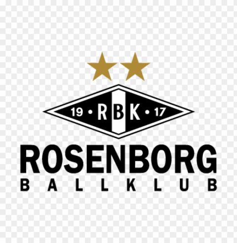 rosenborg bk current script vector logo PNG files with no background wide assortment