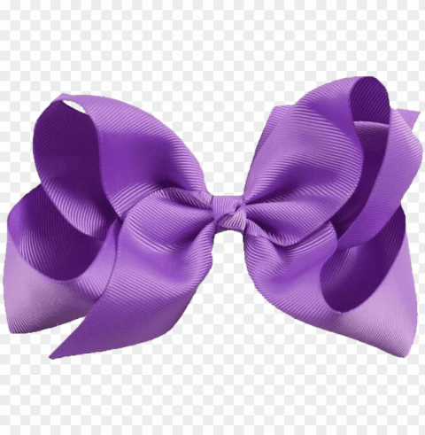 rosgrain ribbon hair bow extra large - chicago PNG for design