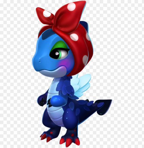rosie dragon baby - cartoo Isolated Graphic on HighQuality PNG
