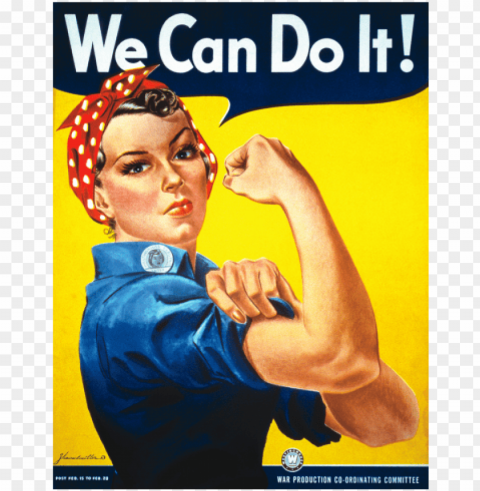 rosie - rosie the riveter PNG files with no backdrop pack