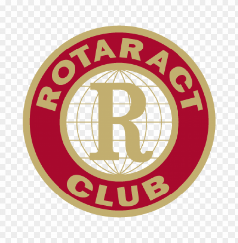rotaract club eps vector logo free PNG images with clear cutout