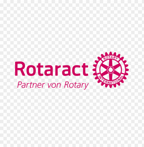 rotaract logo PNG graphics with clear alpha channel selection