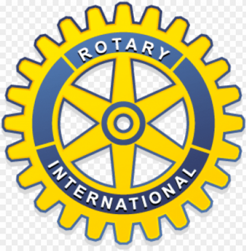rotary club logo symbol - rotary club logo Isolated Object on Clear Background PNG