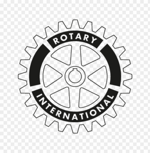 rotary international club vector logo PNG images with transparent canvas assortment