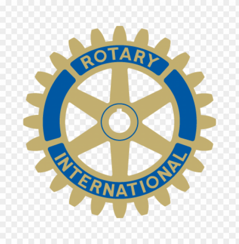 rotary international eps vector logo free PNG images with alpha transparency diverse set