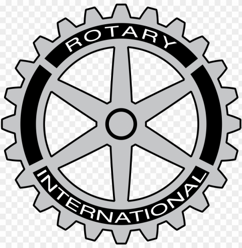 rotary international logo transparent svg freebie - rotary club PNG Isolated Design Element with Clarity