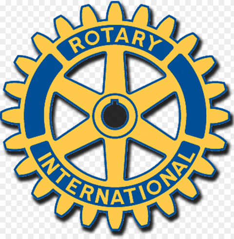 rotary reenactment - rotary international logo PNG with alpha channel for download