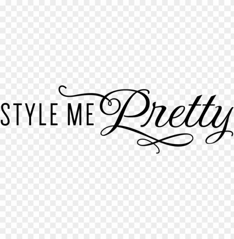 roud member of style me pretty's prestigious invitation-only - style me pretty logo PNG transparent design bundle PNG transparent with Clear Background ID efa13bec