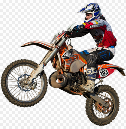 Roulage Auto Moto Et Manifestations - Freestyle Motocross Isolated Artwork On Transparent Background