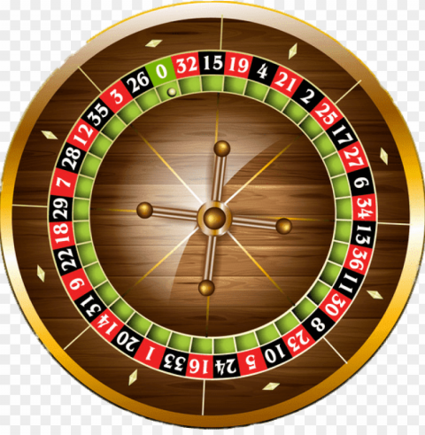 roulette game Clear Background PNG Isolated Graphic