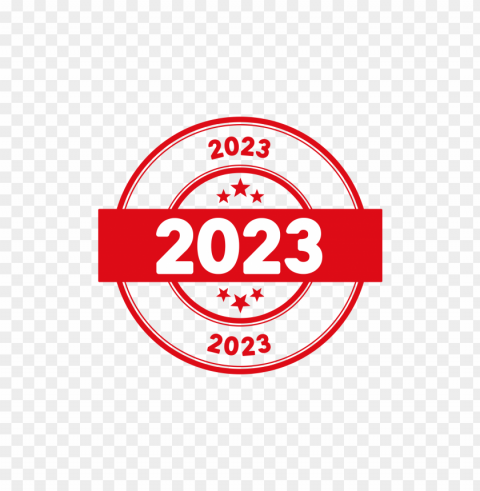 round 2023 stamp Free PNG images with transparent backgrounds