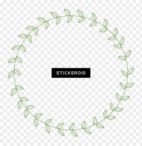 round frame pic border circle frames - instagram Clear Background Isolation in PNG Format