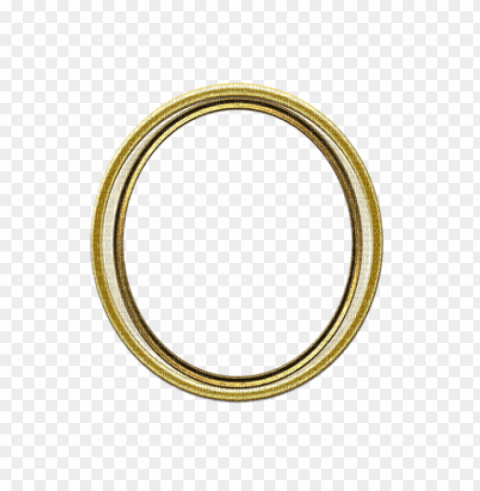 round gold frame Transparent design PNG PNG transparent with Clear Background ID 58ef6dba