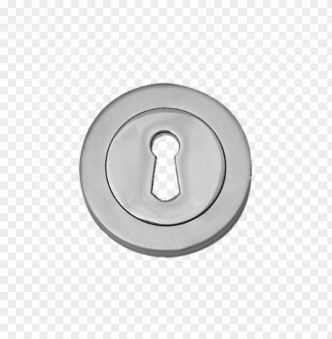 round keyhole Isolated Object in Transparent PNG Format