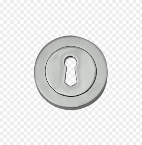 Round Keyhole Isolated Object In Transparent PNG Format