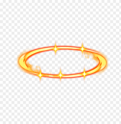 round shining yellow circle sparkle light effect High-resolution transparent PNG files