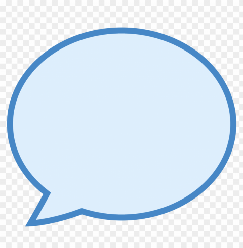 round thought bubble thinking blue speech High-resolution transparent PNG images assortment