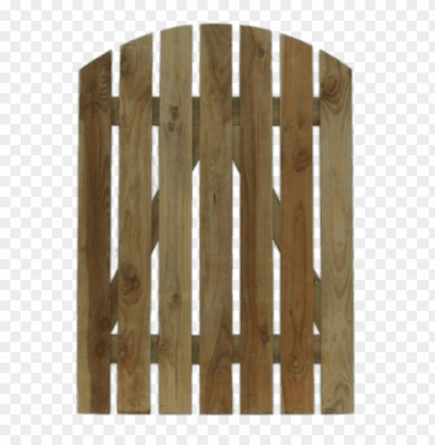 round top garden gate Transparent PNG Isolated Subject Matter