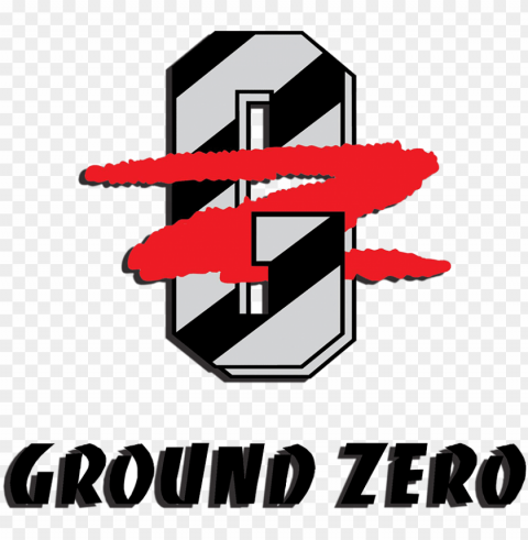 round zero audio logo Transparent Cutout PNG Isolated Element