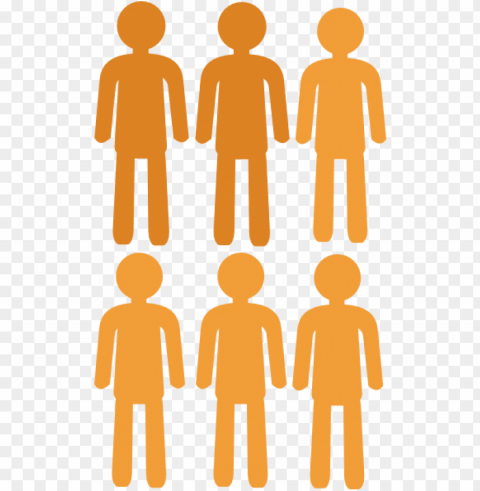 roup vector population - population vector Isolated Subject in HighQuality Transparent PNG