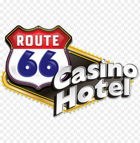 route 66 casino hotel logo High-resolution PNG images with transparency wide set