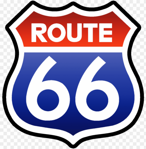 route66sign - logo route 66 PNG with no registration needed