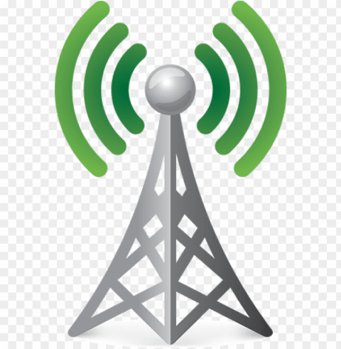 Roviders Of Quality Telecommunication Services - Cell Sites Isolated Element On Transparent PNG