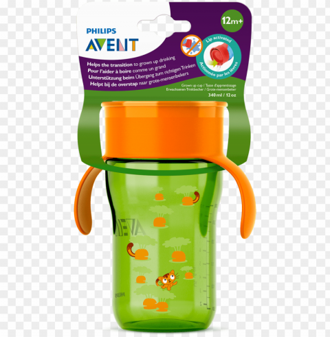 rown up cup 340ml 18m - avent PNG images with alpha channel selection