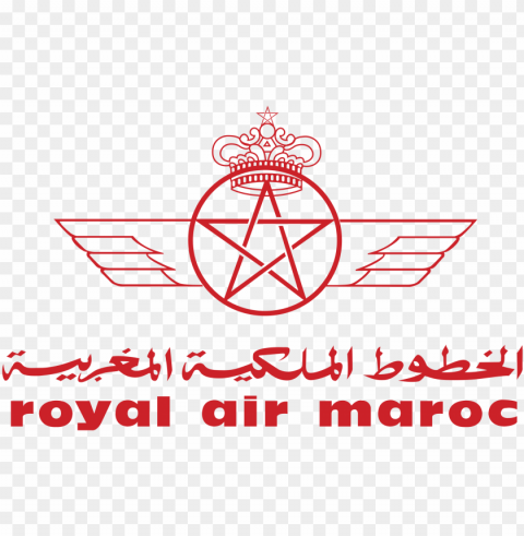 royal air maroc logo transparent - royal air maroc logo Free PNG download no background