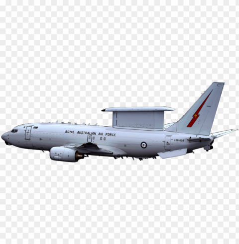 royal australian air force boeing e-7a wedgetail airborne - e7a wedgetail Transparent PNG image