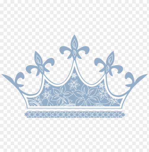 royal blue little prince vintage baby boy gold crown - baby crown PNG Image with Clear Isolation