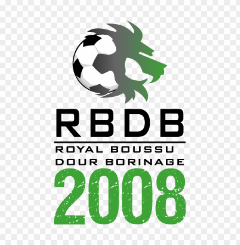 royal boussu-dour borinage vector logo PNG graphics with alpha transparency bundle