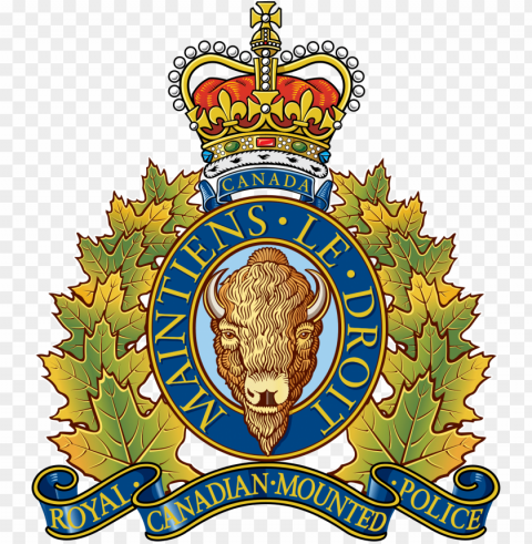 royal canadian mounted police crest PNG images with high transparency