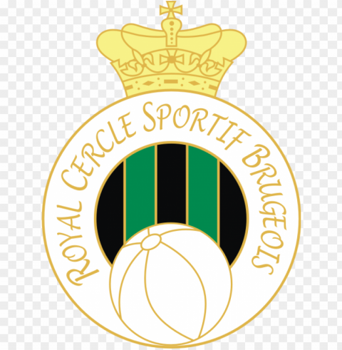 royal cercle sportif brugeois logo - logo cercle brugge PNG images for mockups