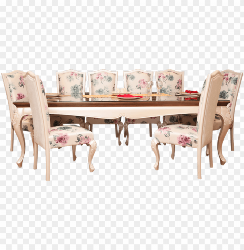 royal dutchess dining table - royal dining tables PNG images with alpha channel selection