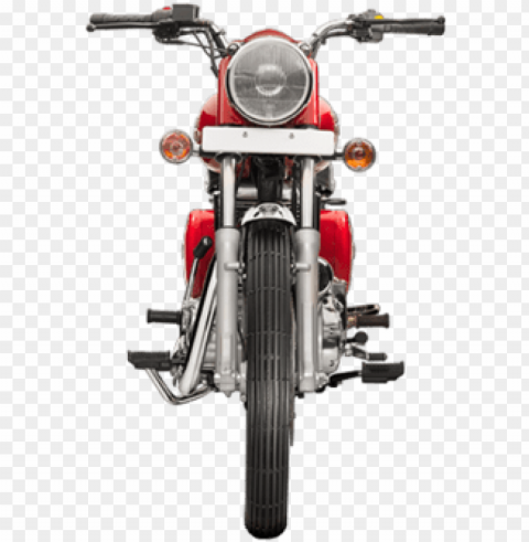 Royal Enfield Bullet Electra - Royal Enfield Bike Front View PNG Files With No Background Bundle