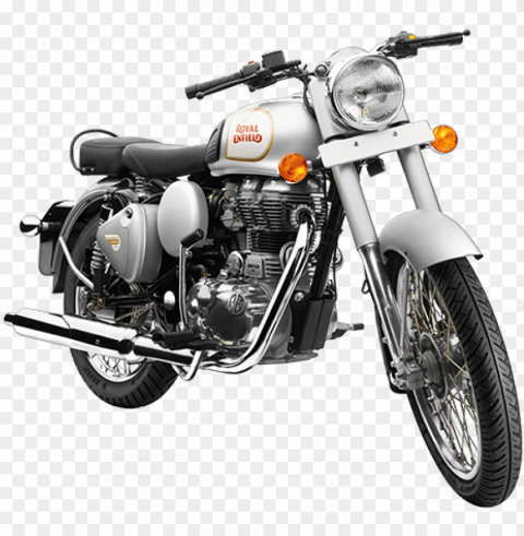 royal enfield classic 350 - royal enfield classic 350 black Clear Background PNG Isolation