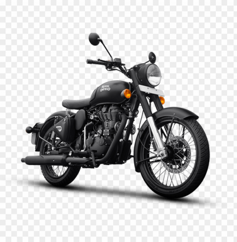 royal enfield is planning to launch the scrambler-inspired - royal enfield 500 black price Isolated Object on Transparent Background in PNG