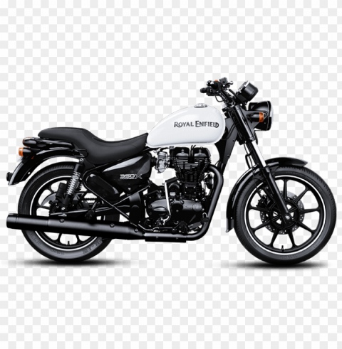 royal enfield thunderbird x white Free PNG images with transparent layers diverse compilation