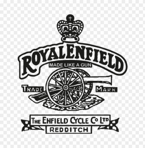 royal enfield vector logo free PNG images with clear alpha layer