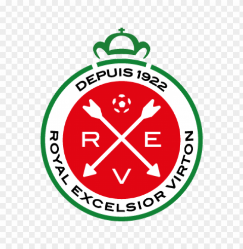 royal excelsior virton vector logo PNG graphics for presentations