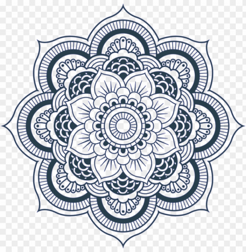 royal handicrafts inc - easy mandala designs HighQuality PNG with Transparent Isolation