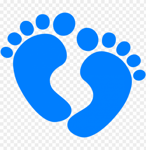 royalty free download blue baby footprints clipart - blue baby feet clipart Isolated Subject in HighQuality Transparent PNG PNG transparent with Clear Background ID 118dc7bd