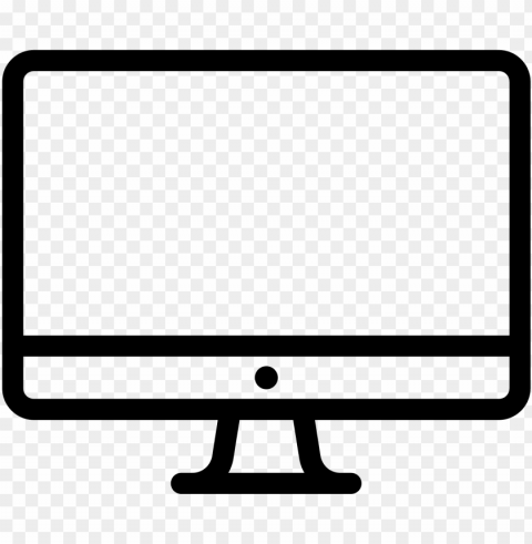 royalty free imac icon - computer icon vector Transparent background PNG gallery