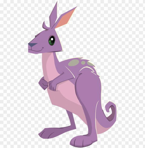 royalty free image aj kangaroo users wiki fandom - animal jam animals kangaroo Clean Background Isolated PNG Object