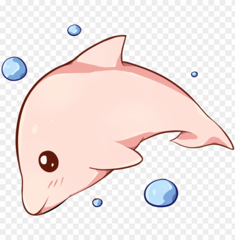 royalty free kawaii dolphin by dessineka on deviantart - dolphin kawaii PNG with no background required