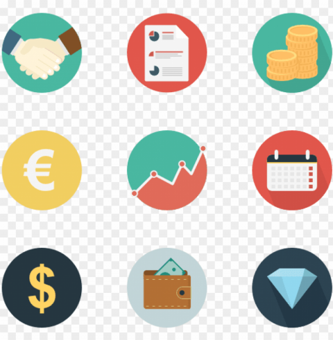 royalty library businessfinancial - finance icons Clear PNG images free download